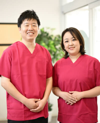 院長と副院長