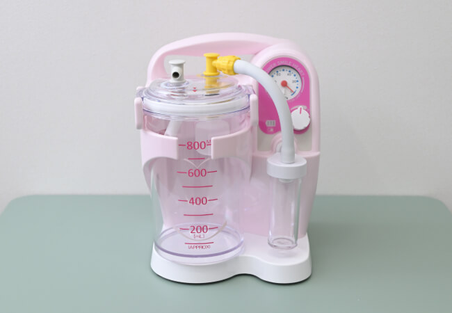 ポータブル吸引器