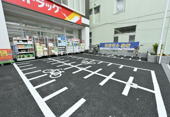 駐輪場イメージ2