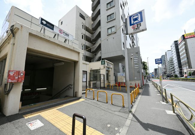 戸越駅からのルート(駅)