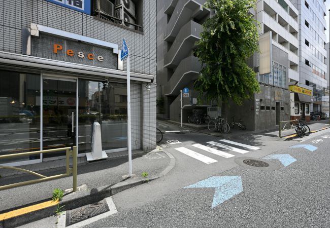 戸越駅からのルート(Pesce様)