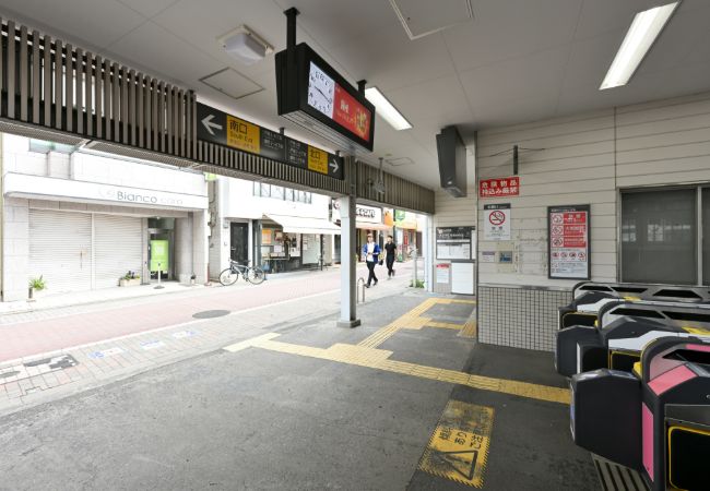 戸越公園駅からのルート(駅)
